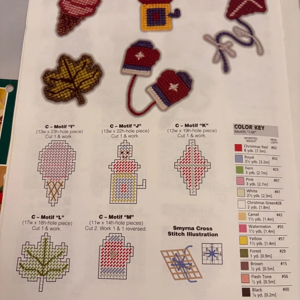 3 Quick Count‎ Plastic Canvas Project Books Alpha Pockets Southwest Quick Easy